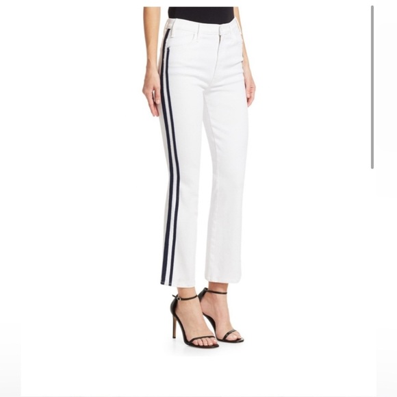 Mother The Hustler Ankle jeans in Glass Slipper Racer size 28 - Picture 1 of 12